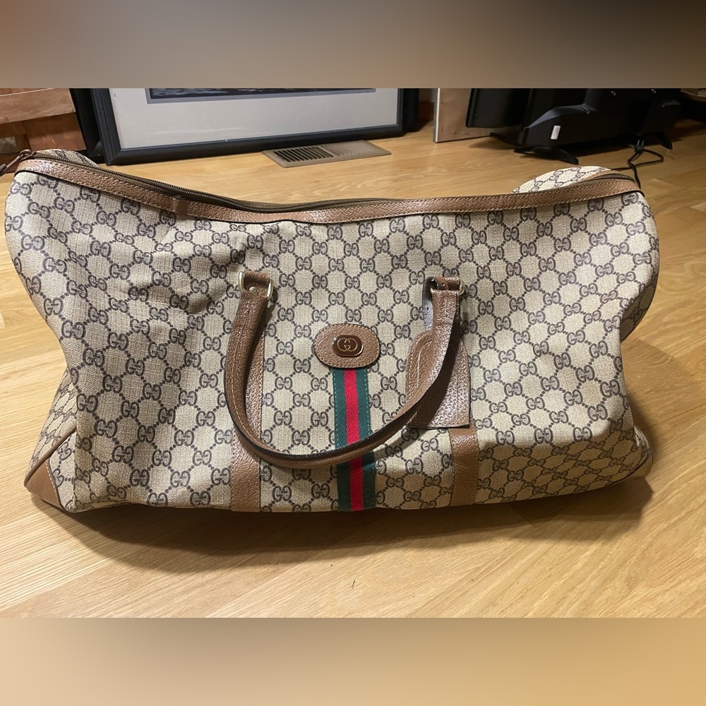 Vintage Gucci Duffle